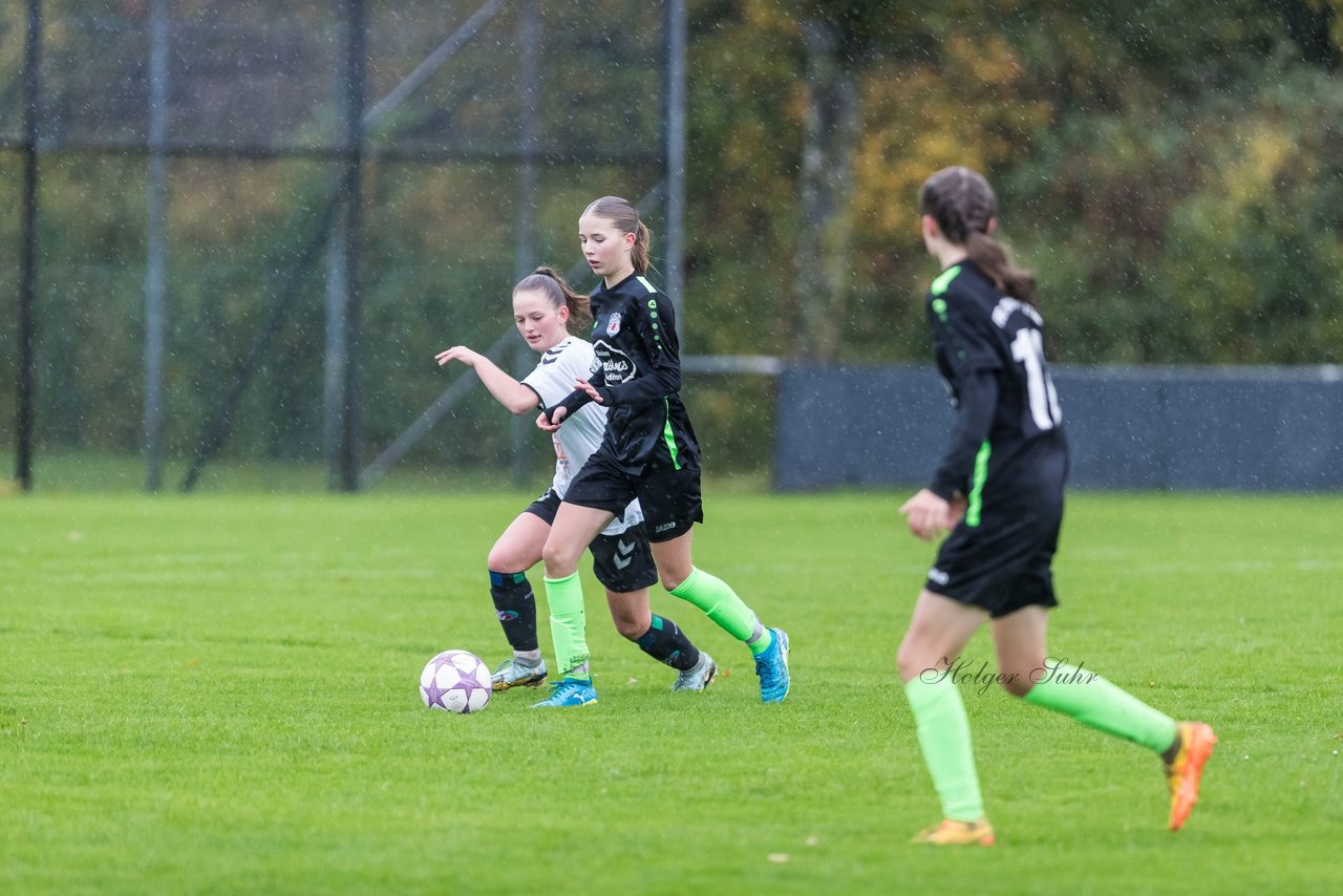 Bild 78 - wBJ SV Henstedt Ulzburg - FSG Oldendorf Itzehoe : Ergebnis: 1:5